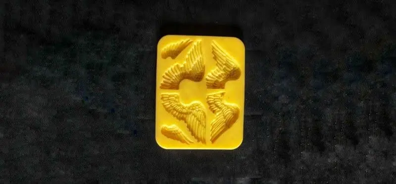 قالب سیلیکونی طرح بال فرشته
