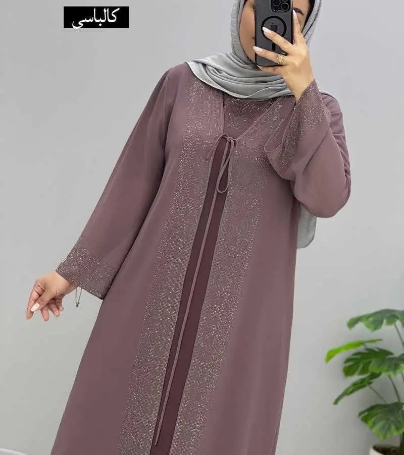 🖋نام: مانتو مجلسی دوتیک کاهرخ