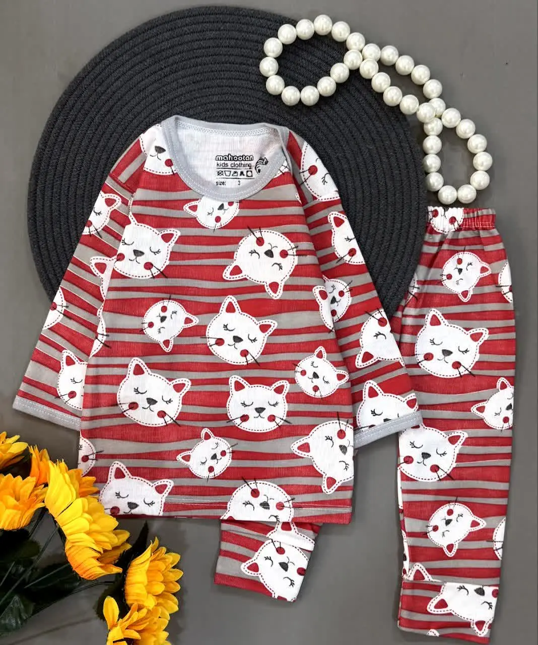 ست راحتی کارتنی نوزادی😍