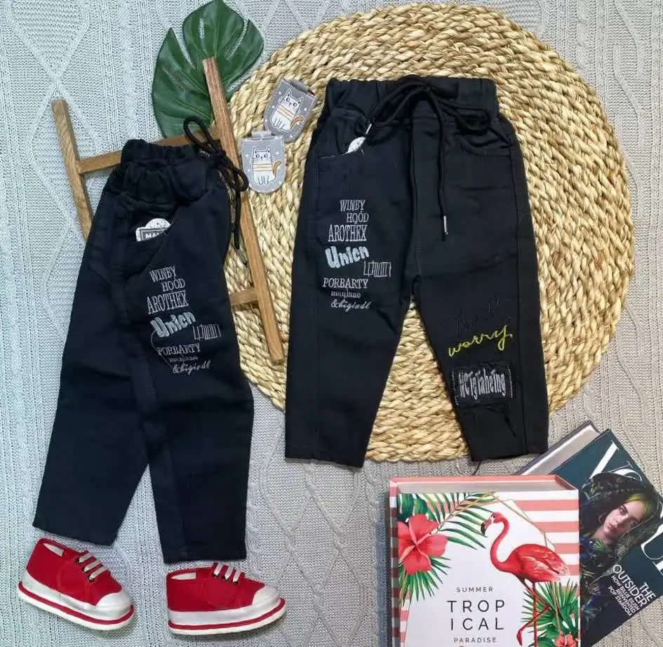 🧶شلوار لی پنبه اعلا 😍 مجلسی...