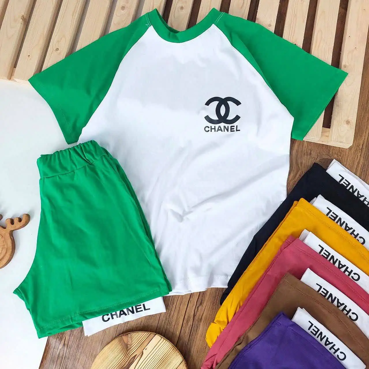 ✅ست CHANEL👌👌
