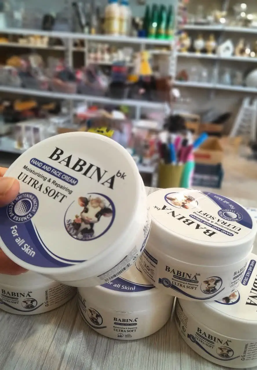 🌟کرم شیرگاو BABINA