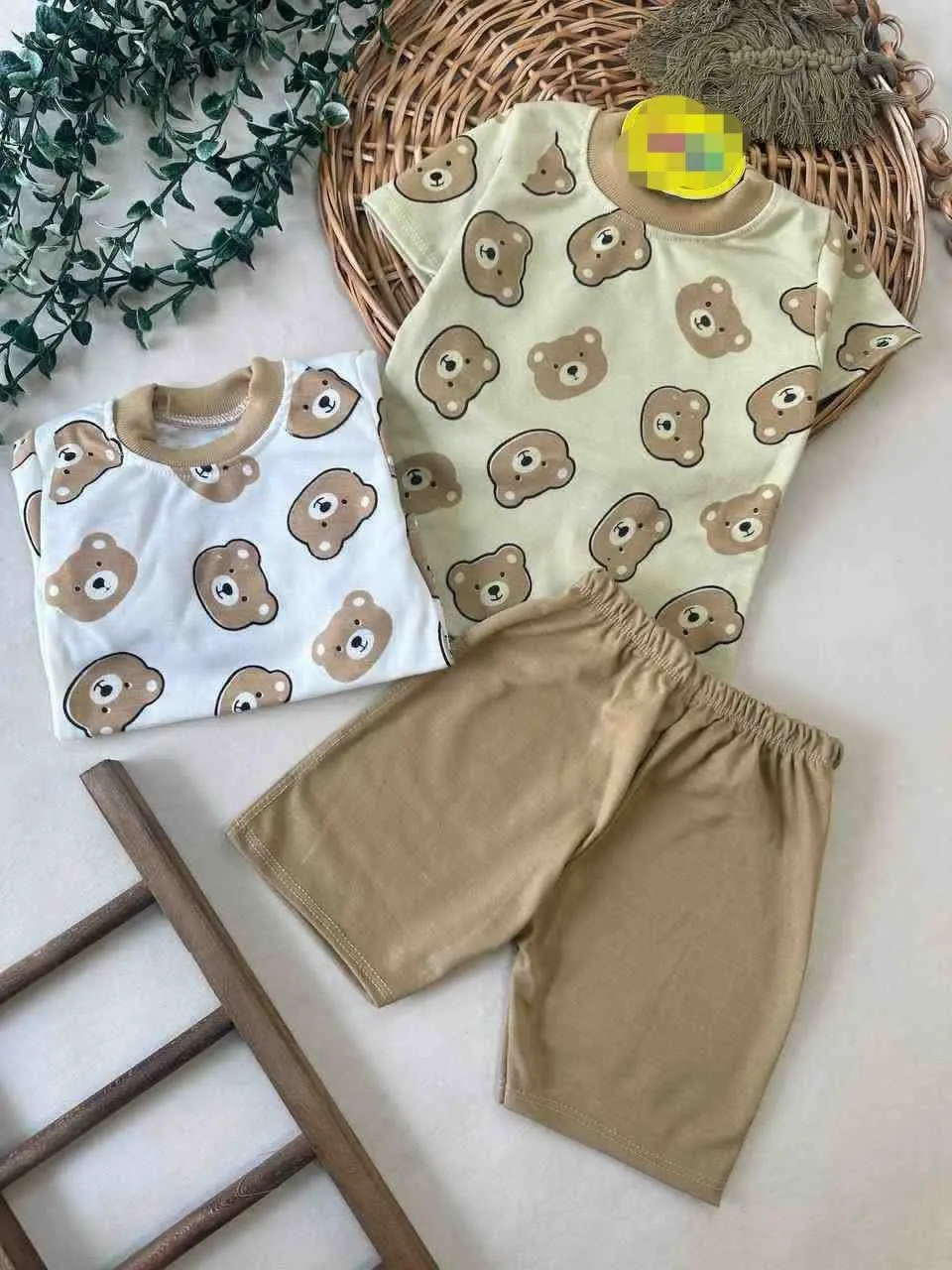 تیشرت شلوارک پسرانه
