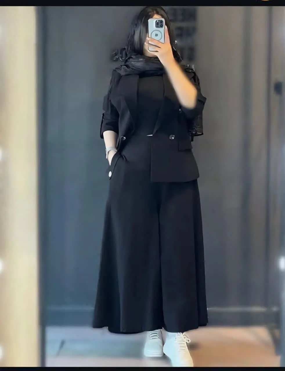 🌷ست کت و شلوار دامنی مدل شاوان🌷
