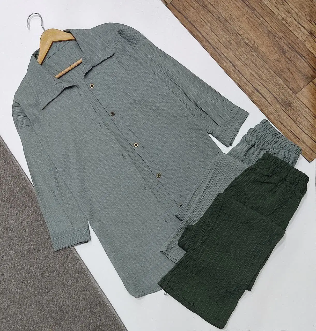 اگه دنبال یه ست خنک و راحتی این کارو از دست نده 🤩👌
