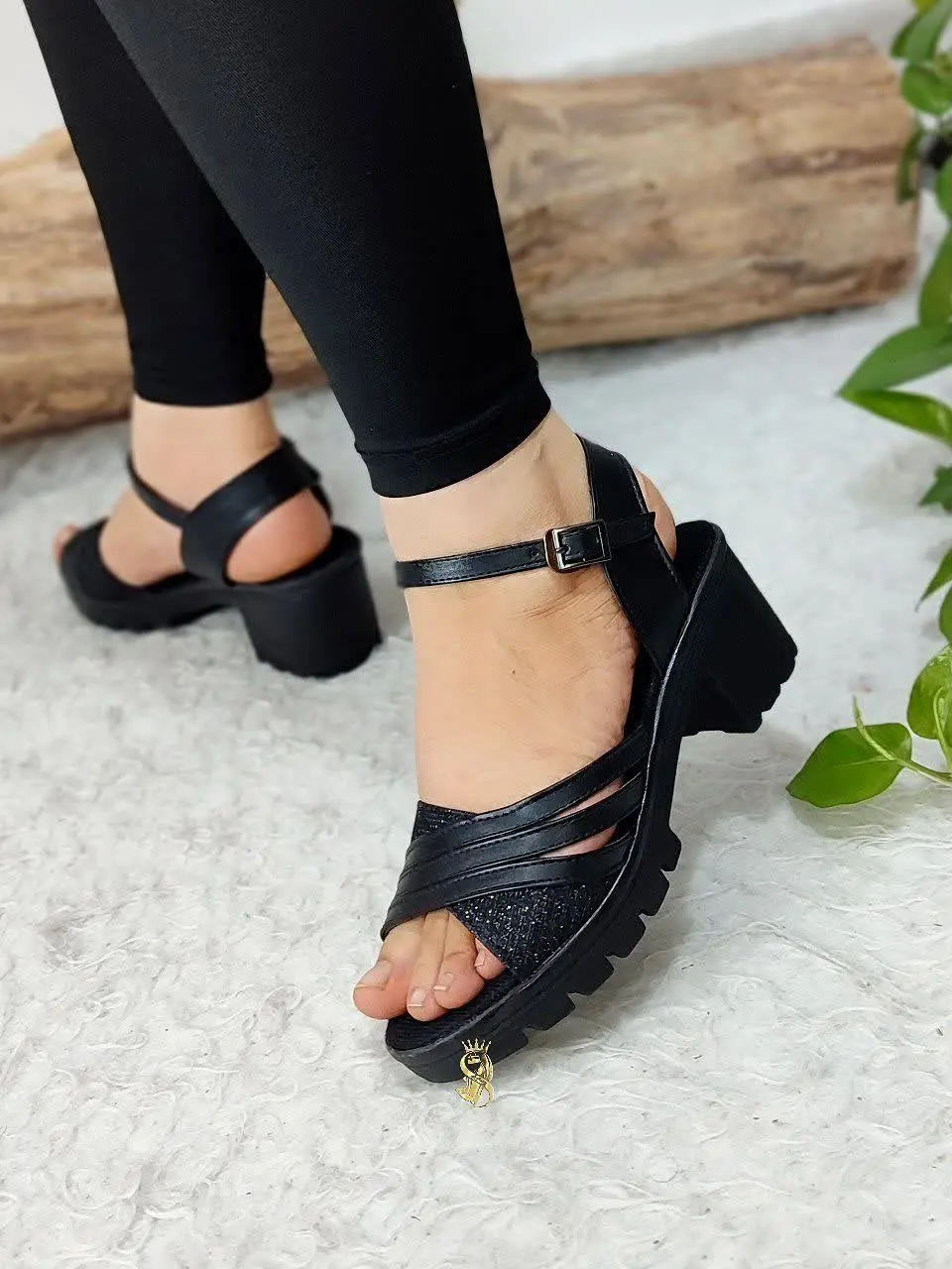 نام: 👡 صندل طبی پاشنه دار مدل لیونا 😍

