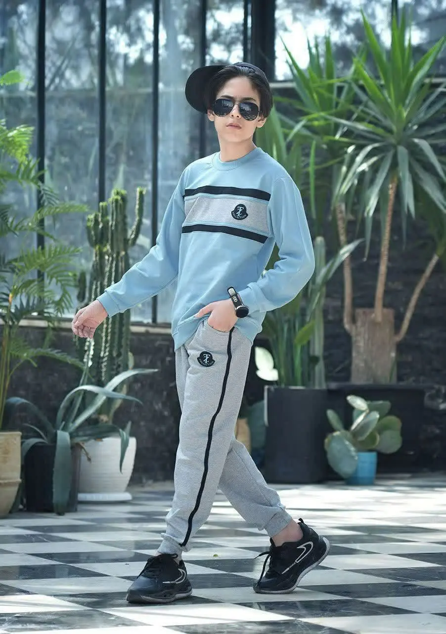 بلوز شلوار پسرانه تن زین