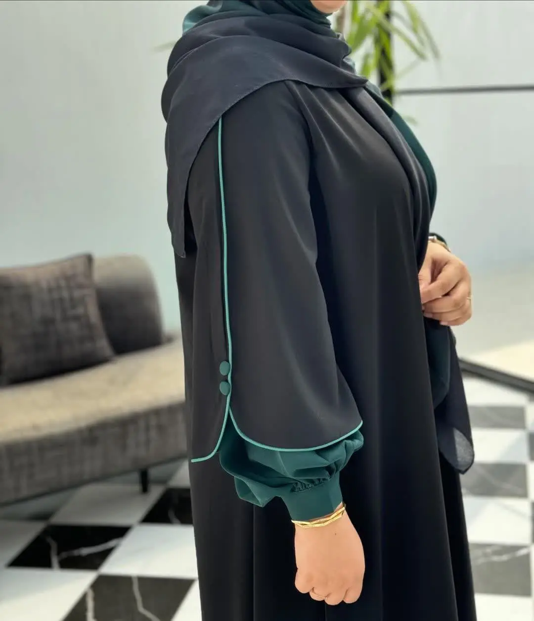 #عبایی_یلدا🌹
