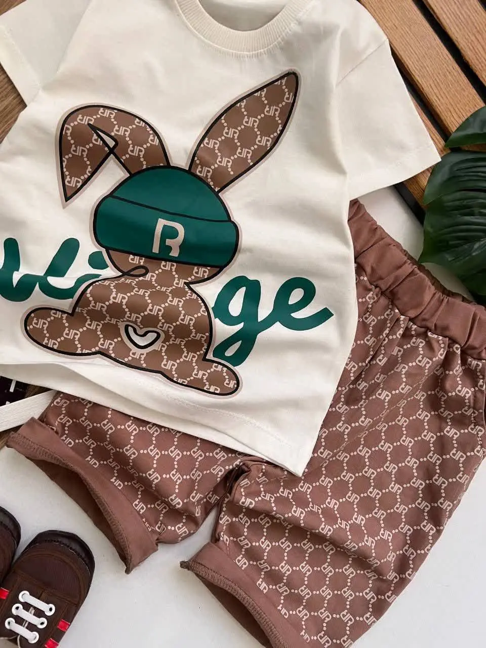 👚نام: خرگوش شلوار قهوه ای😍😍😍
