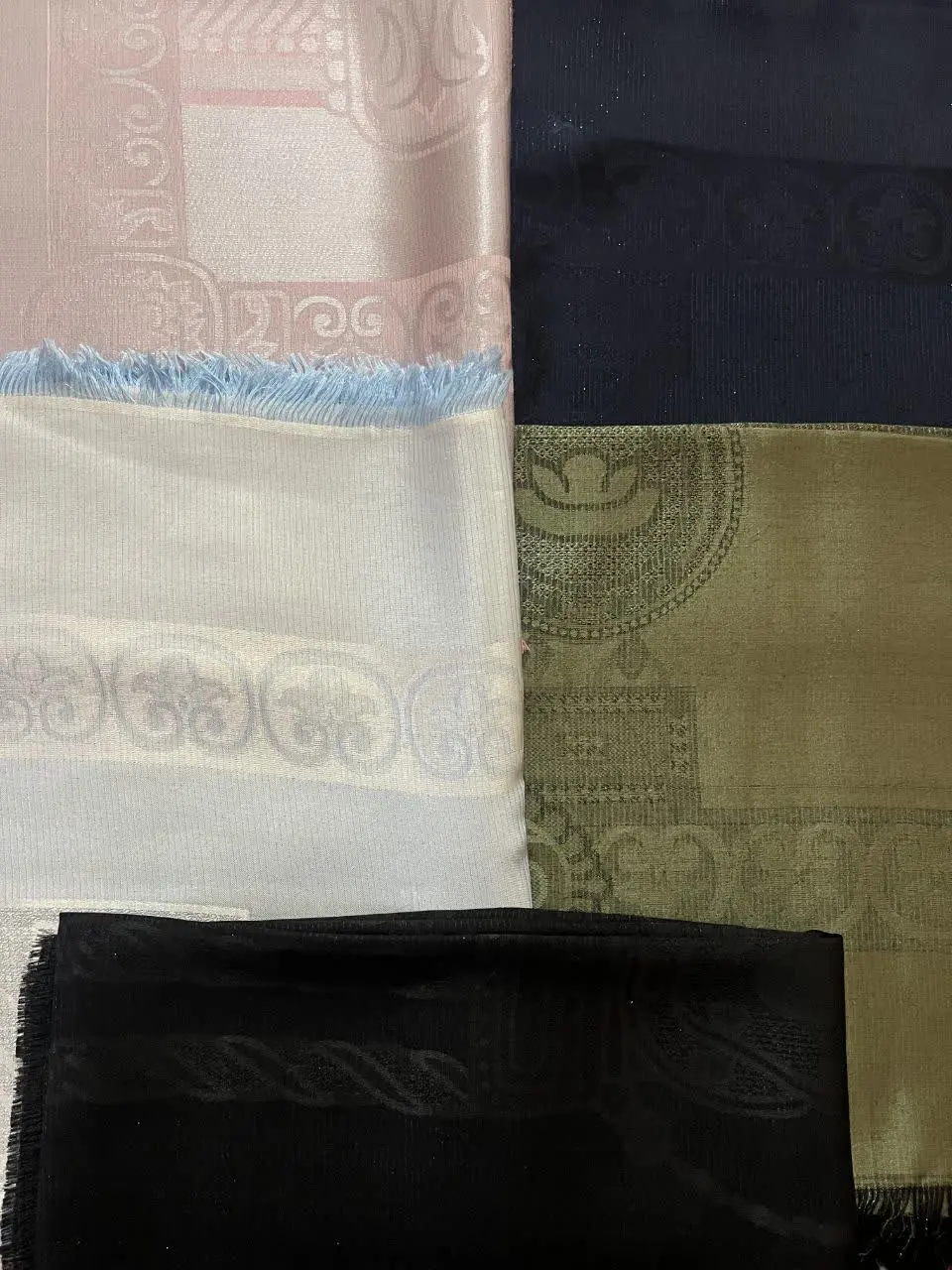 روسری مجلسی قواره بزرگ