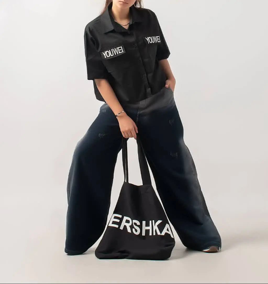 ترند ترین شلوار جین رسید ☺️☺️