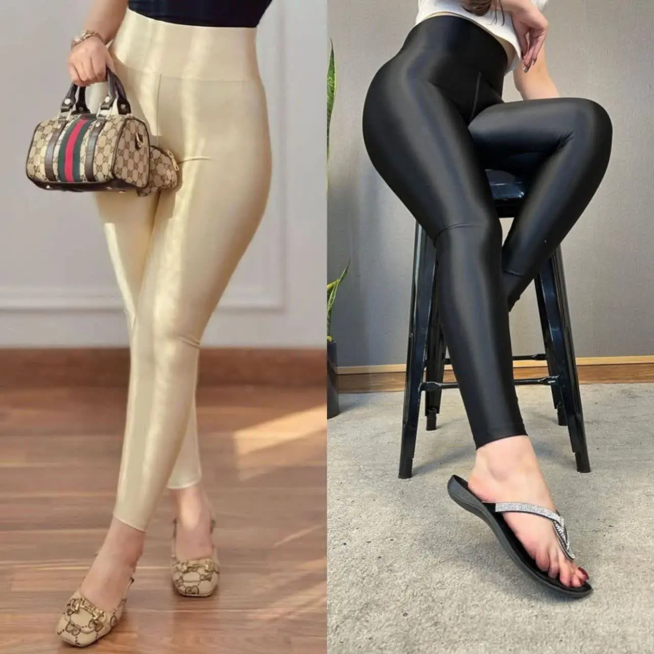 نام: شلوار لگ شاین
