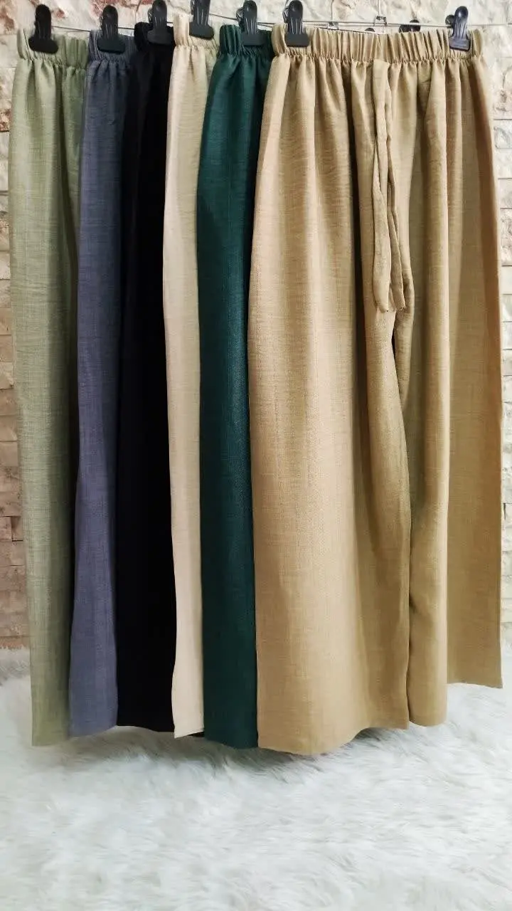 شلوار دامنی🤗
