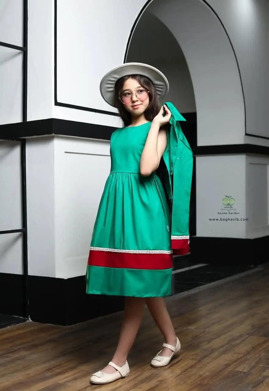 کت و سارافون دخترانه لاوین🍉