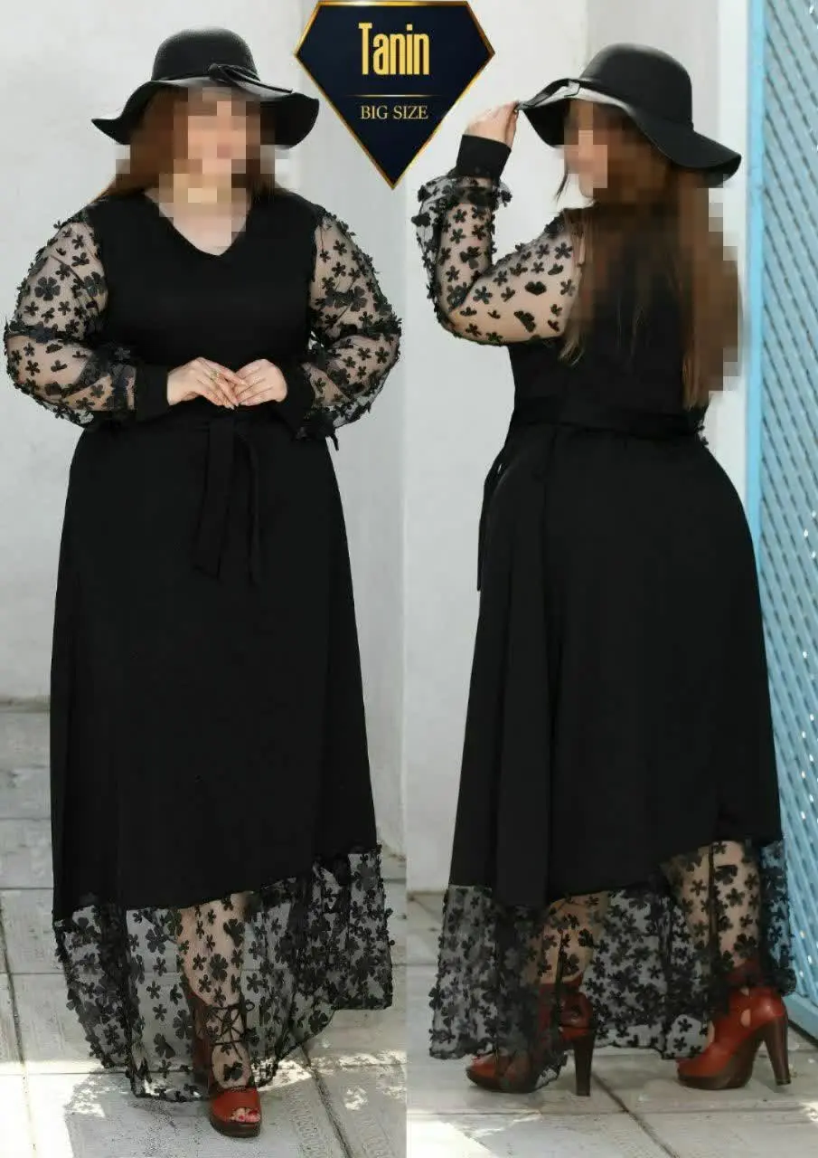 پیراهن ماکسی شکوفه
