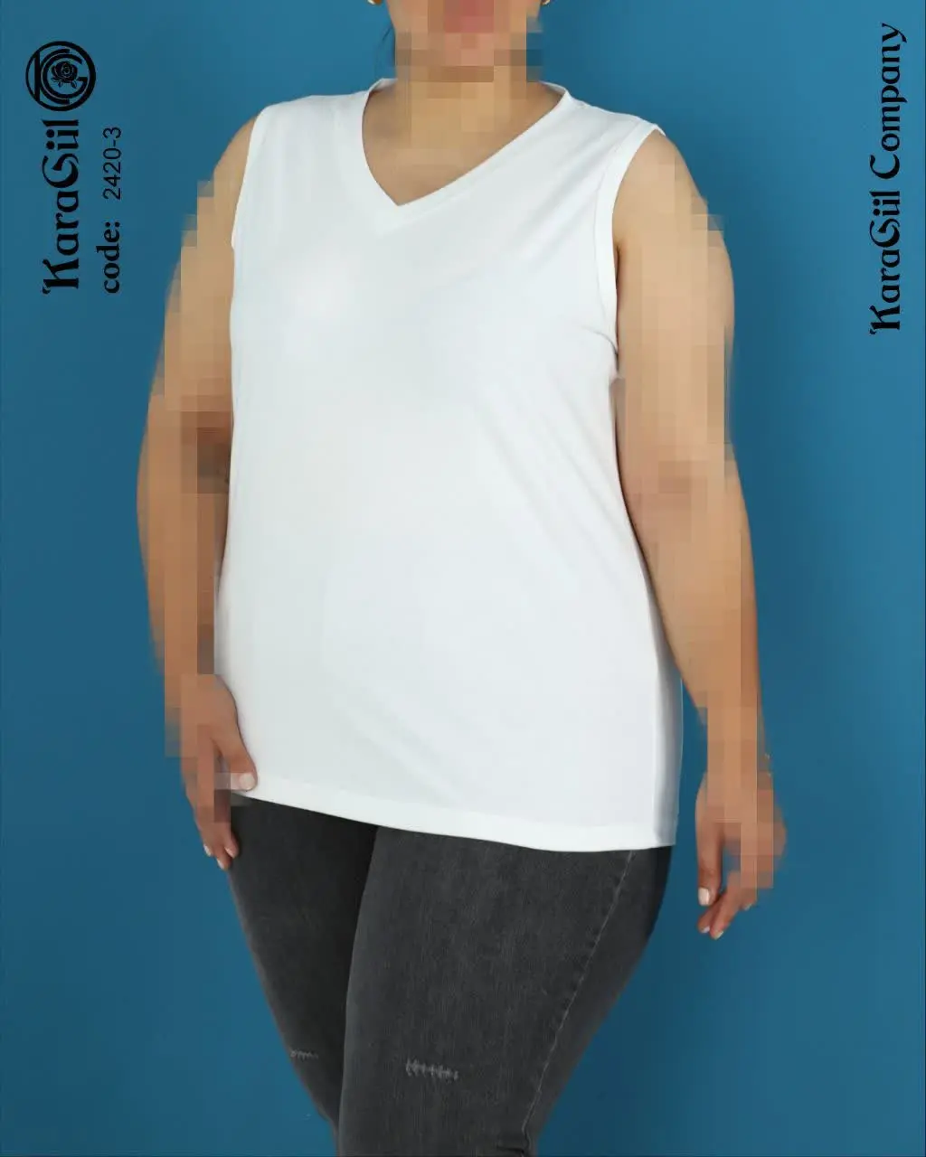 تاپ زیرمانتویی 
