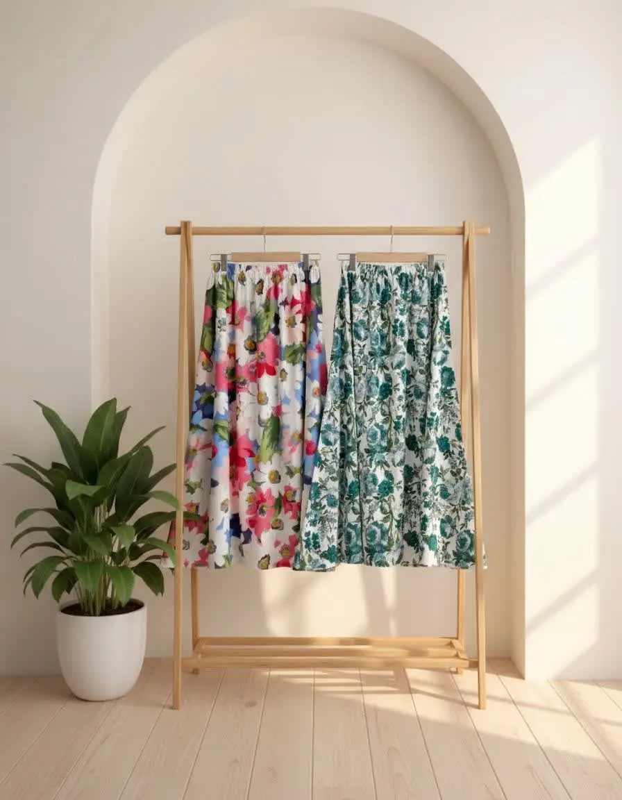 🛍 دامن زنانه طرح سمیرا