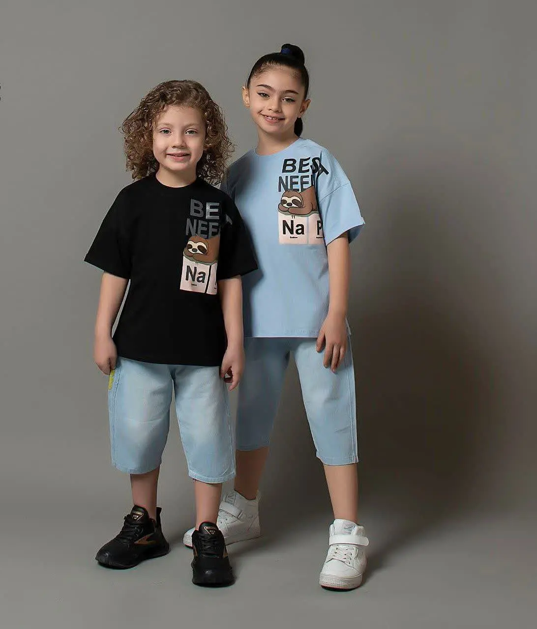 👫تیشرت و شلوارک خرس خوابالود👫
