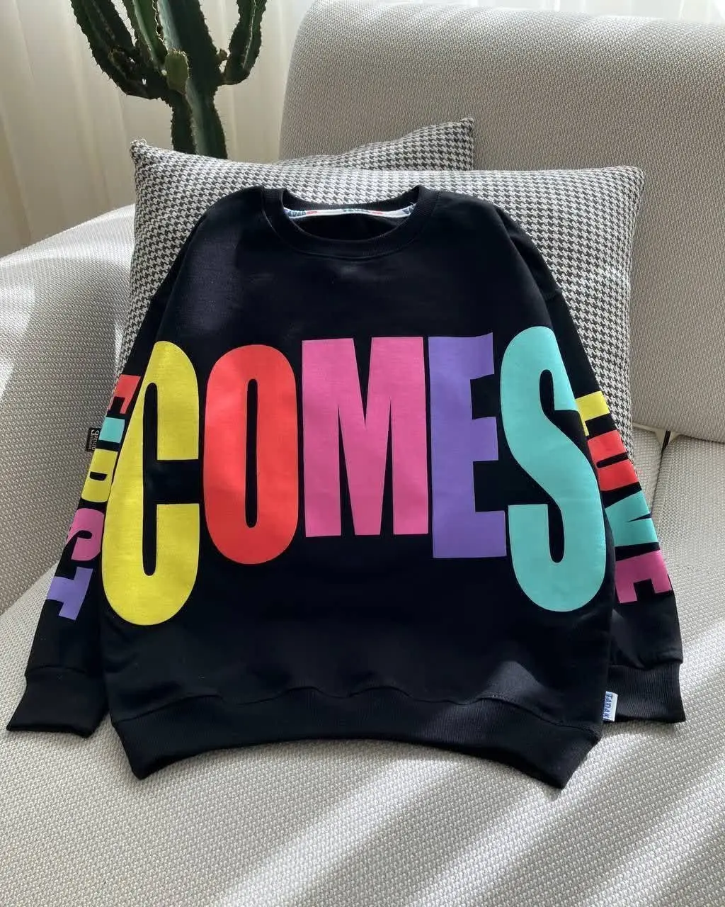 بلوز آستین بلند اسپرت