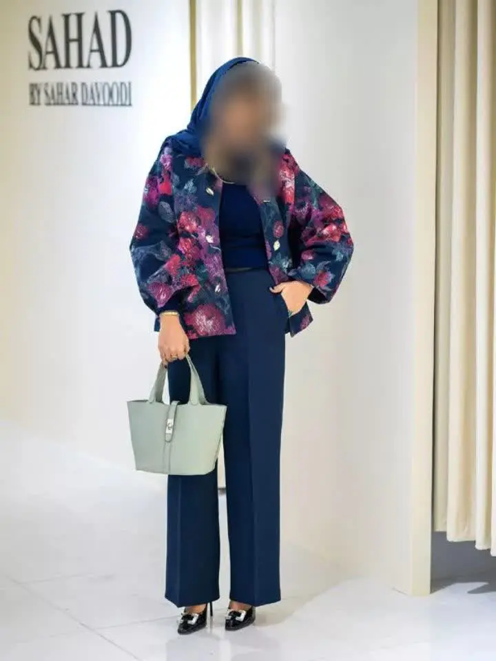 🌷نام: کت و شلوار عیدانه فلاور
