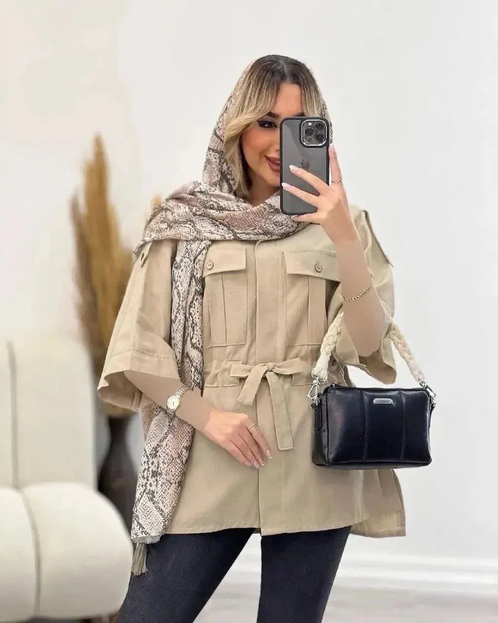 ❤️مانتو عروسکی لنین 
