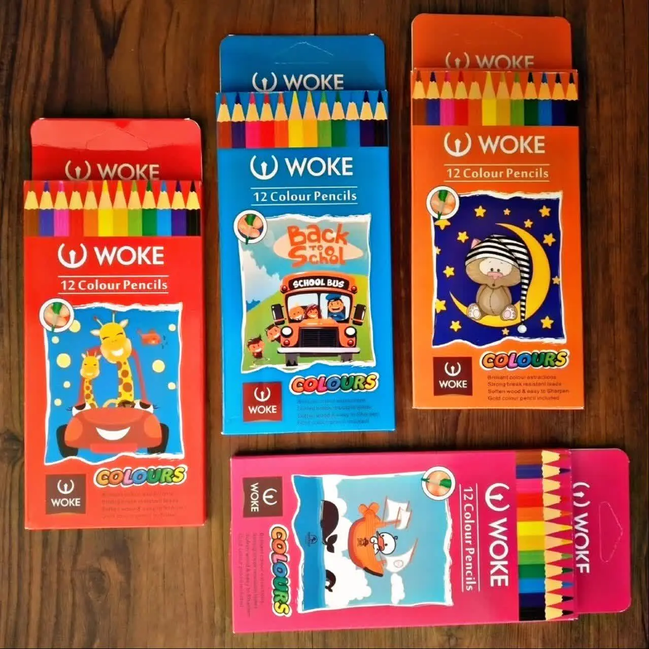 📌 نام محصول: مداد رنگی ۱۲ رنگ
