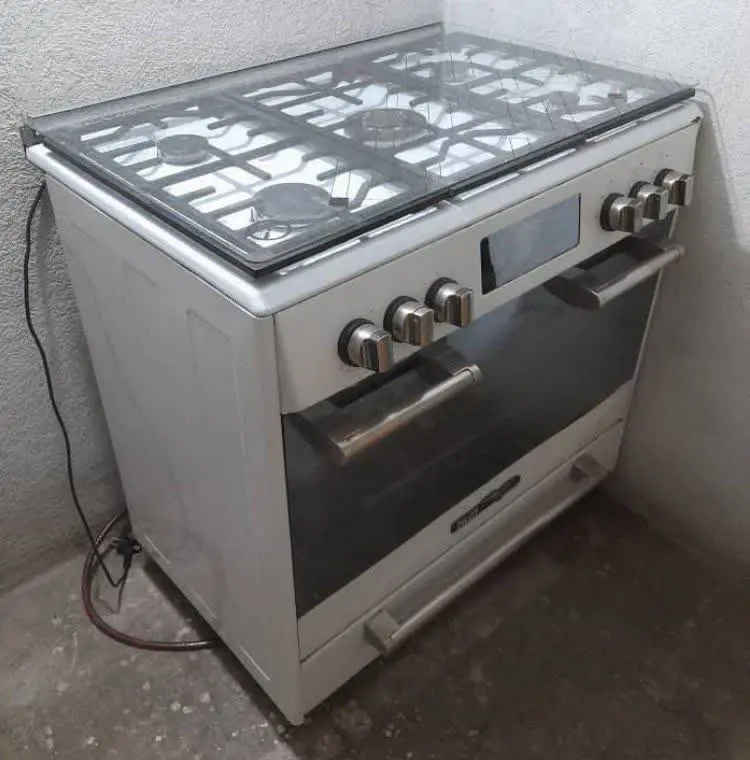 گاز فر دار پیلوت آلمانی ۵شع...