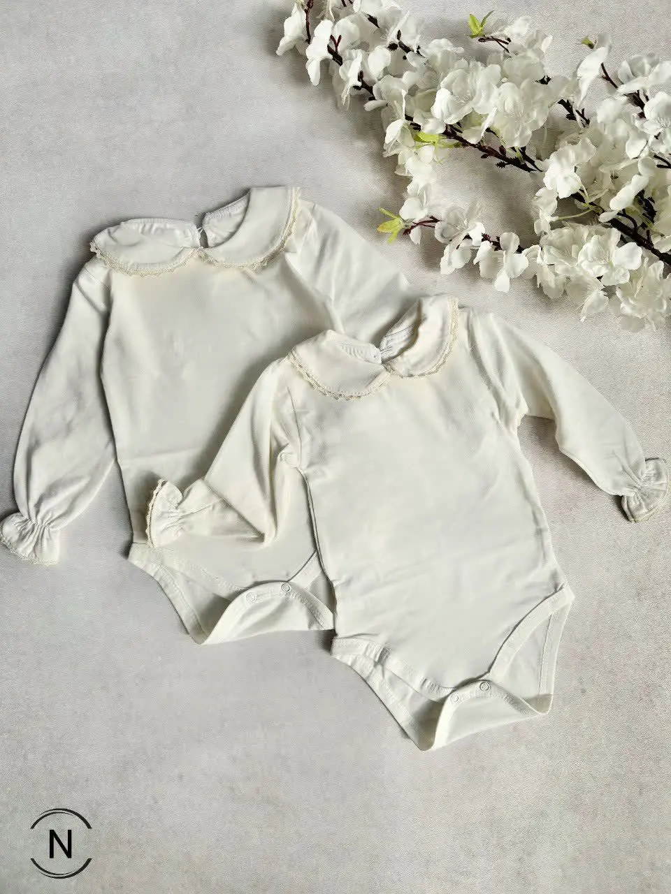 زیردکمه یقه ب پنبه