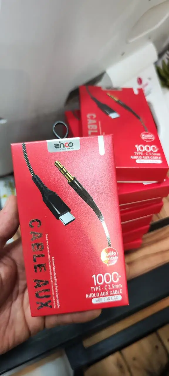 💥کابل aux تایپ سی کنفی