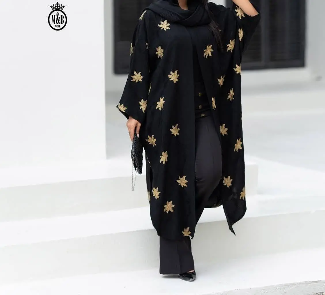 جنس پارچه: کرپ نخ گلدوزی