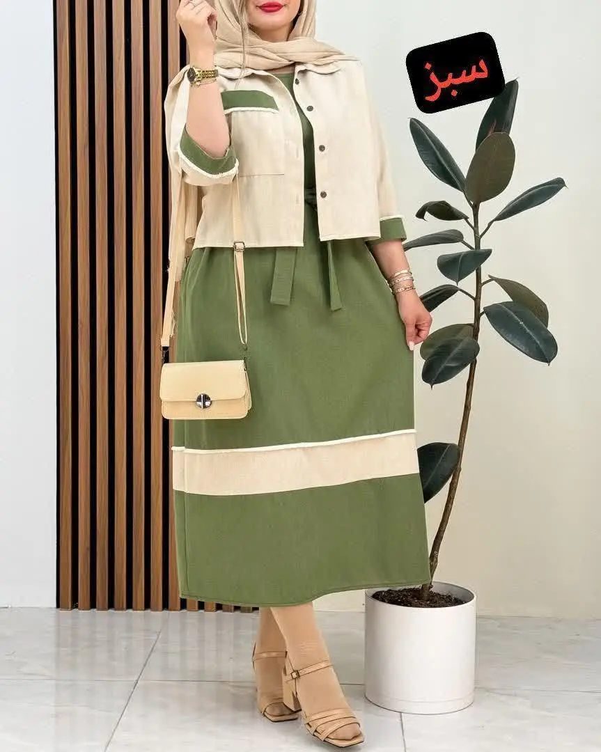 👚 نام: ست کت سارافن سیما
