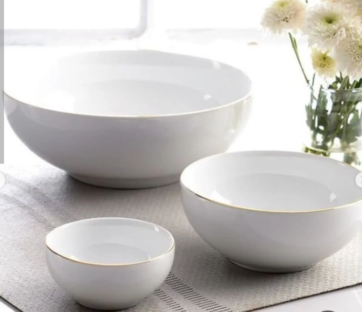 🍽 سرویس پیاله ۱۳ پارچه چینی زرین😍👆
