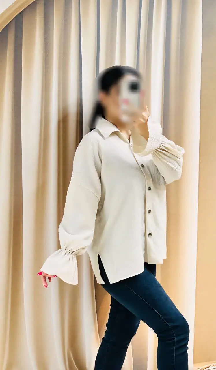 ✨ شومیز مانتویی
