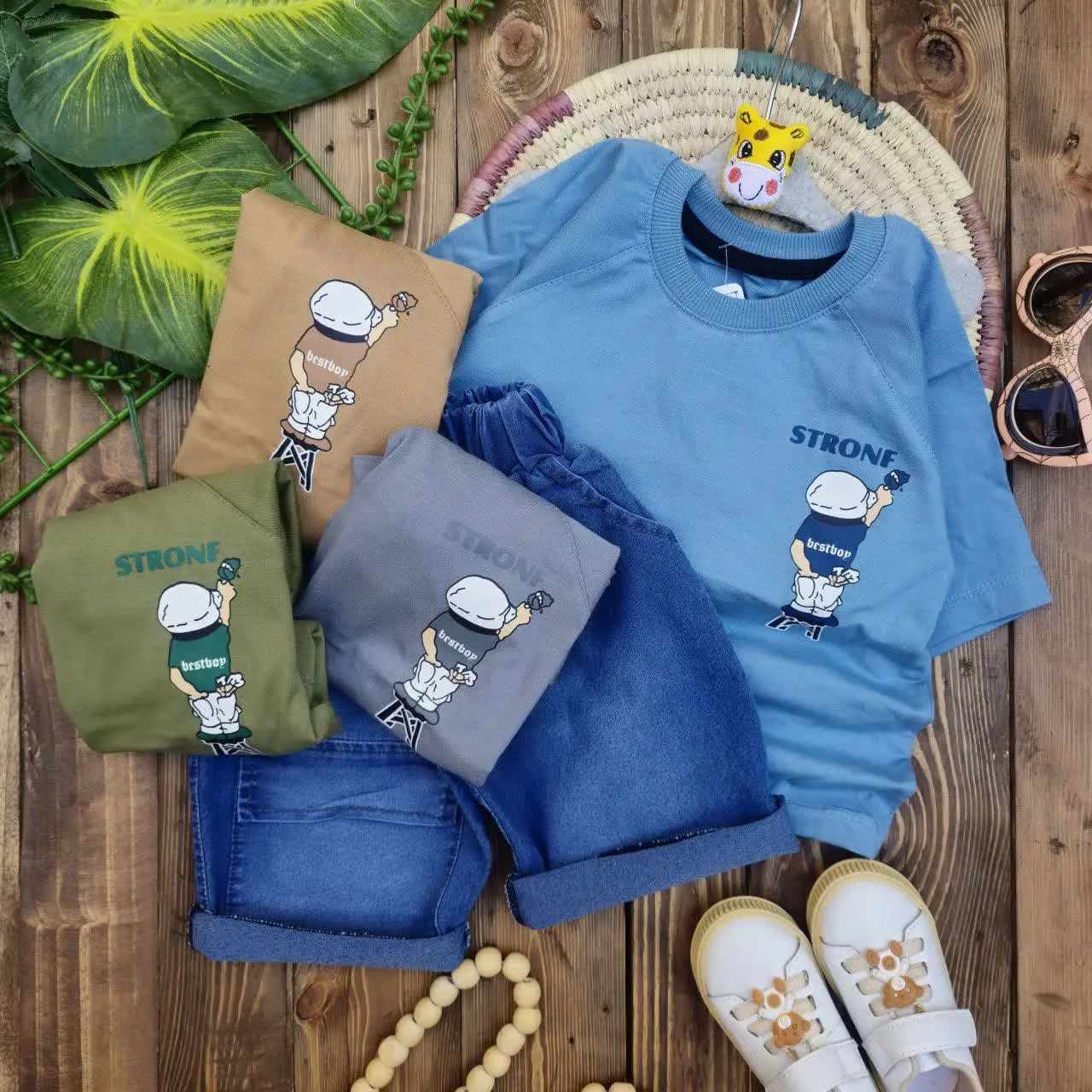 👚نام: ست بیرونی پسر رنگار
