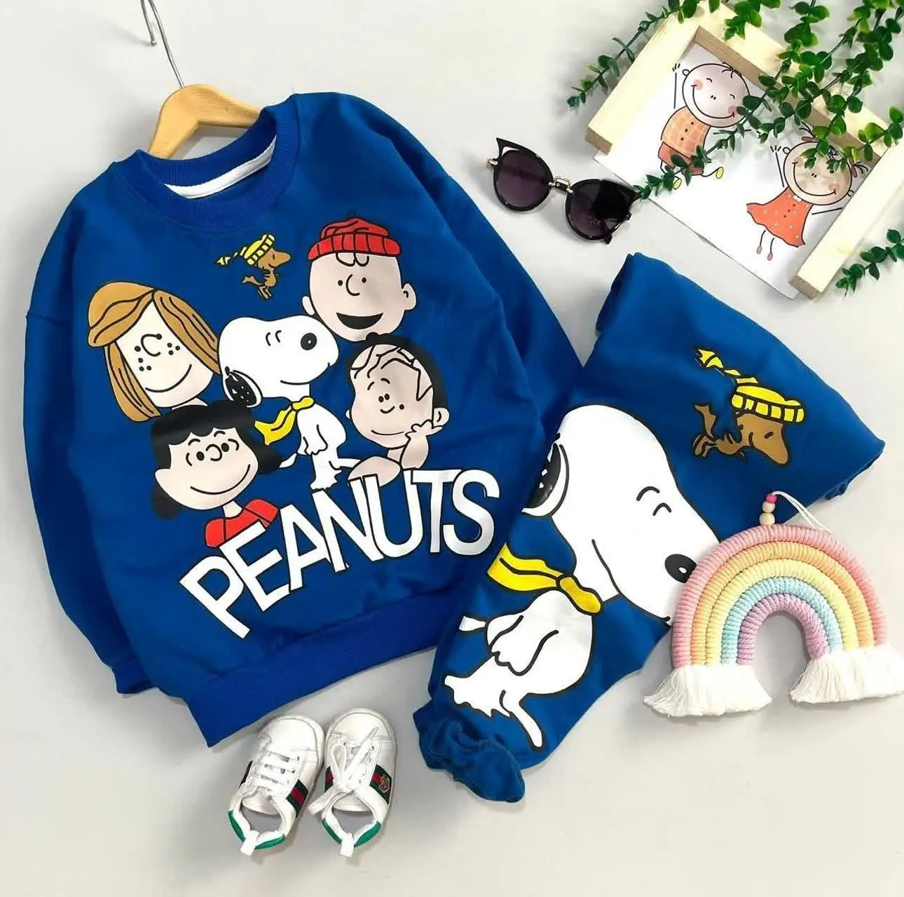 👚نام: ست اسپرت peanuts
