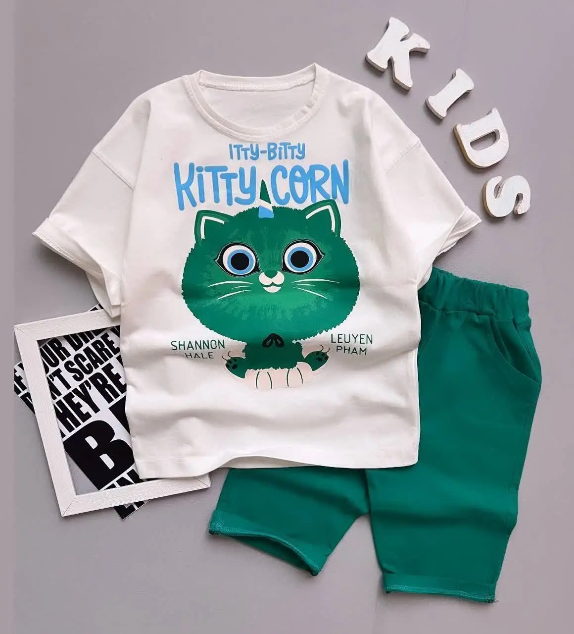 تیشرت شلوارک نیم لش
