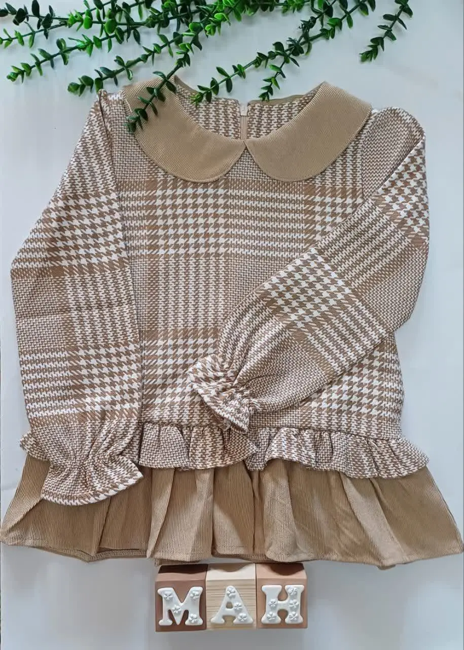 جنس: پارچه پیر دوپل (پیچازی) 👌