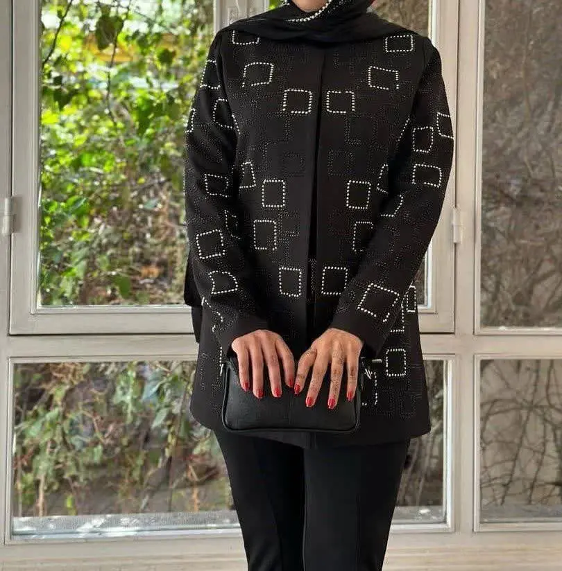 👚نام: کت نگین مربعی
