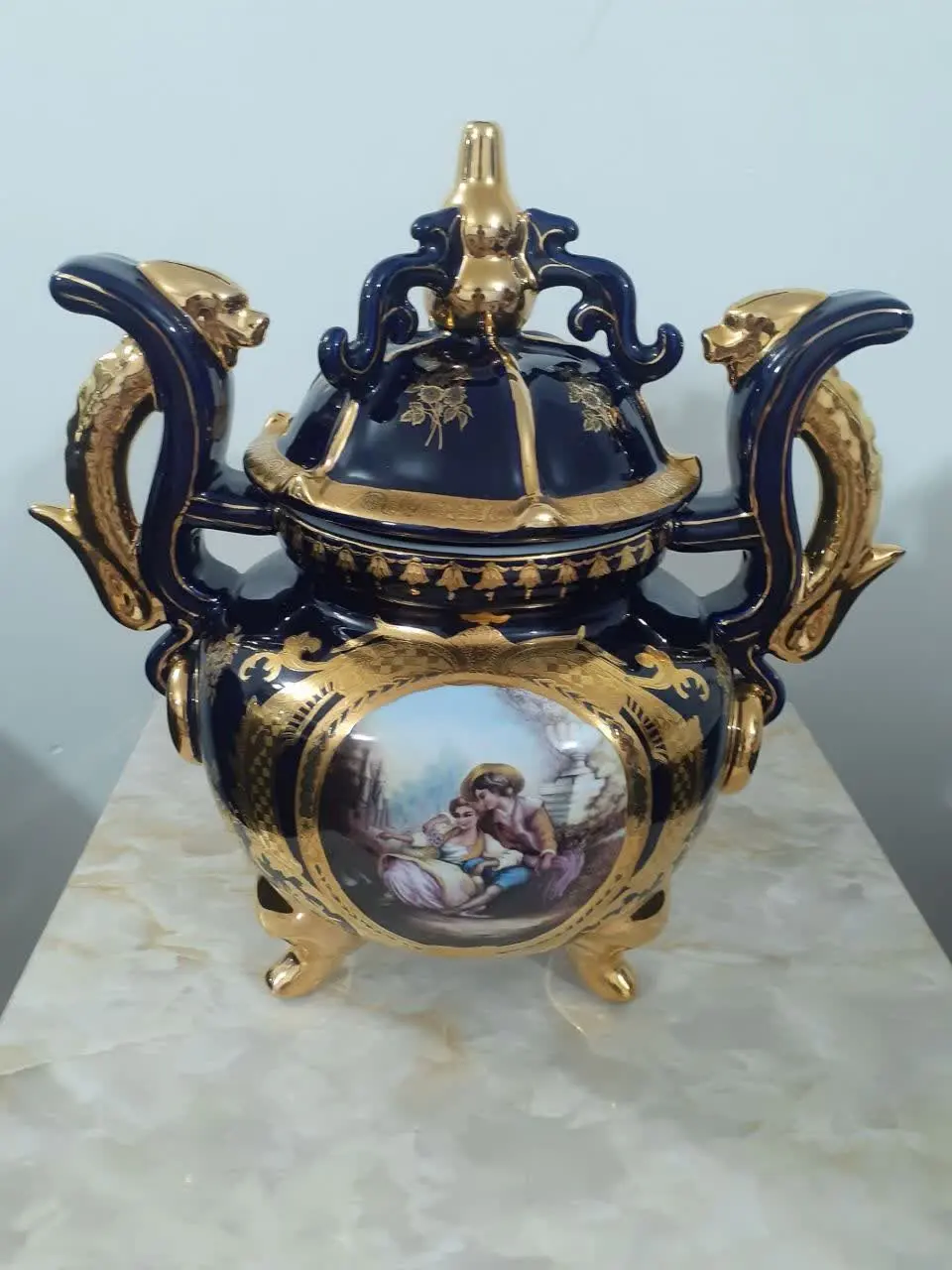 شارژ یک عدد اتشدان
