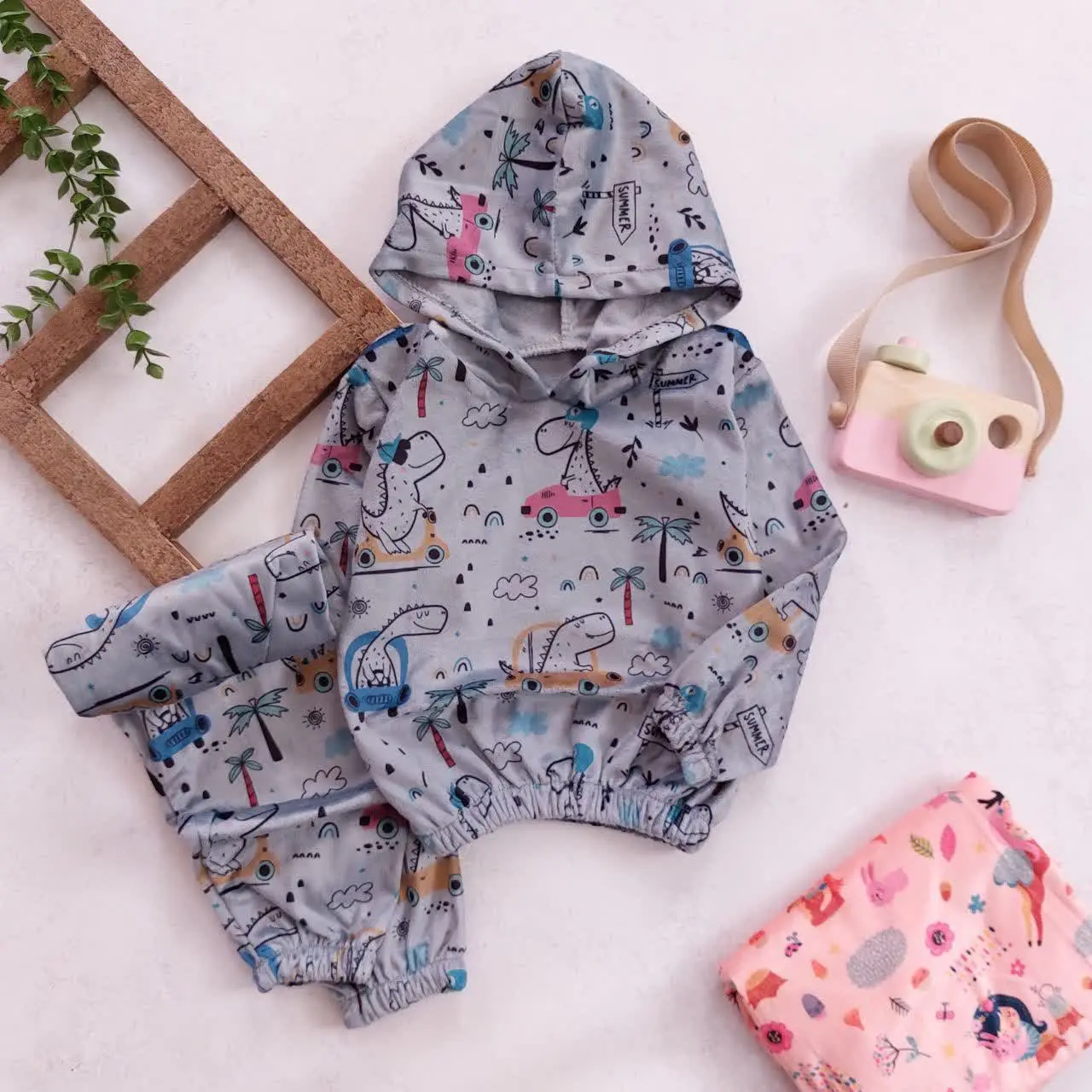 هودی شلوار مخمل 😍
