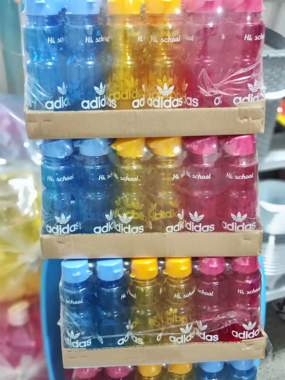 بطری های اب پرطرفدار ادیداس