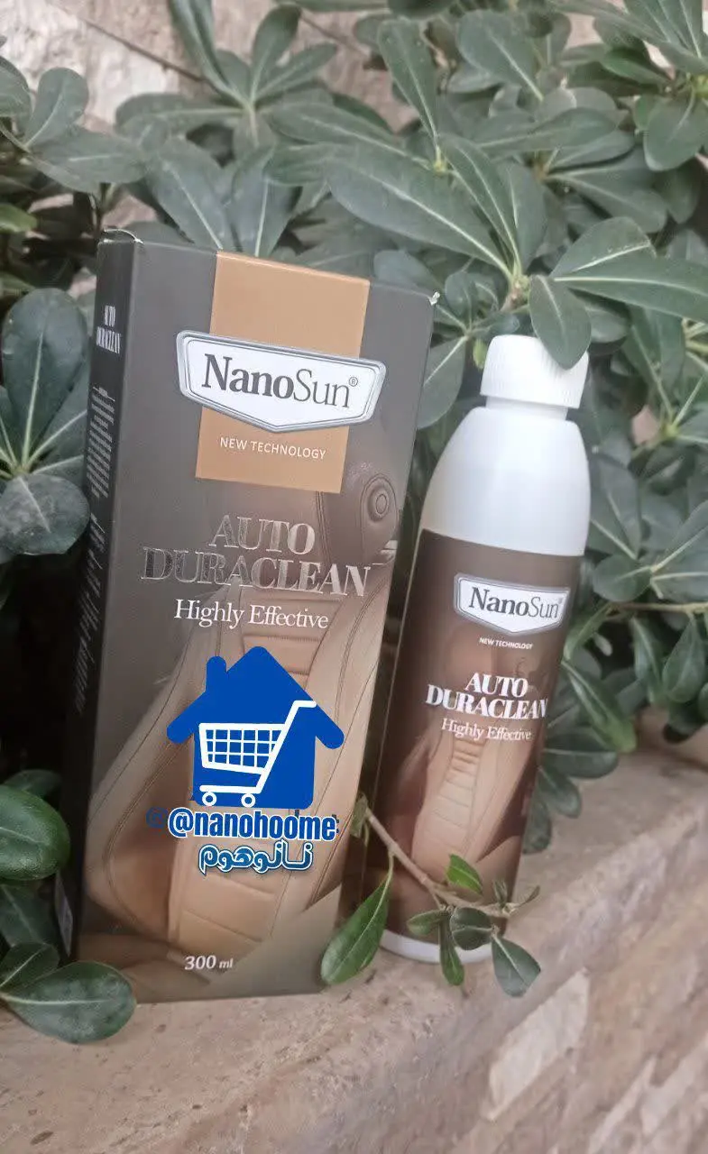 💥دوراکلین صفرشوی خودرو نانو سان 💥
