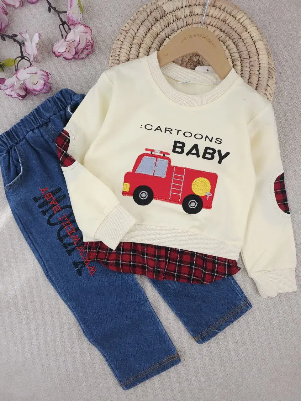 بلوز شلوار پسرانه CARTON