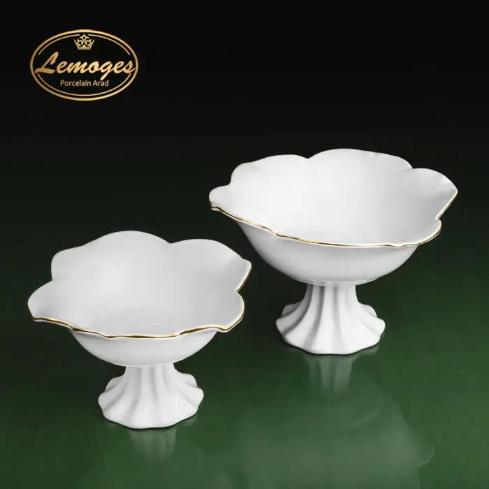 کاسه رز پایه دار 
