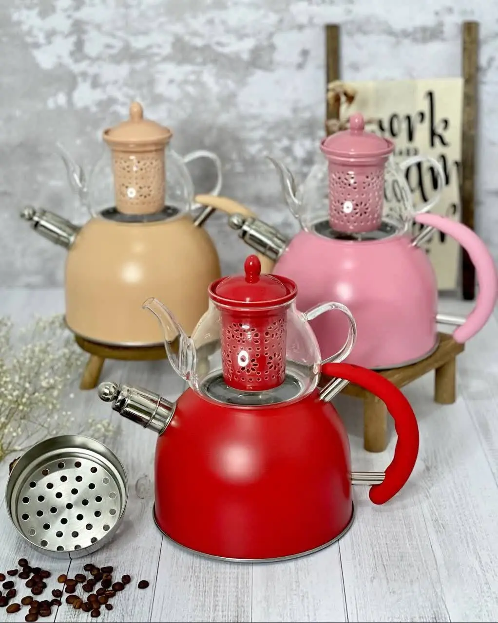 کتری قوری سوتی قوری پیرکس🍓...