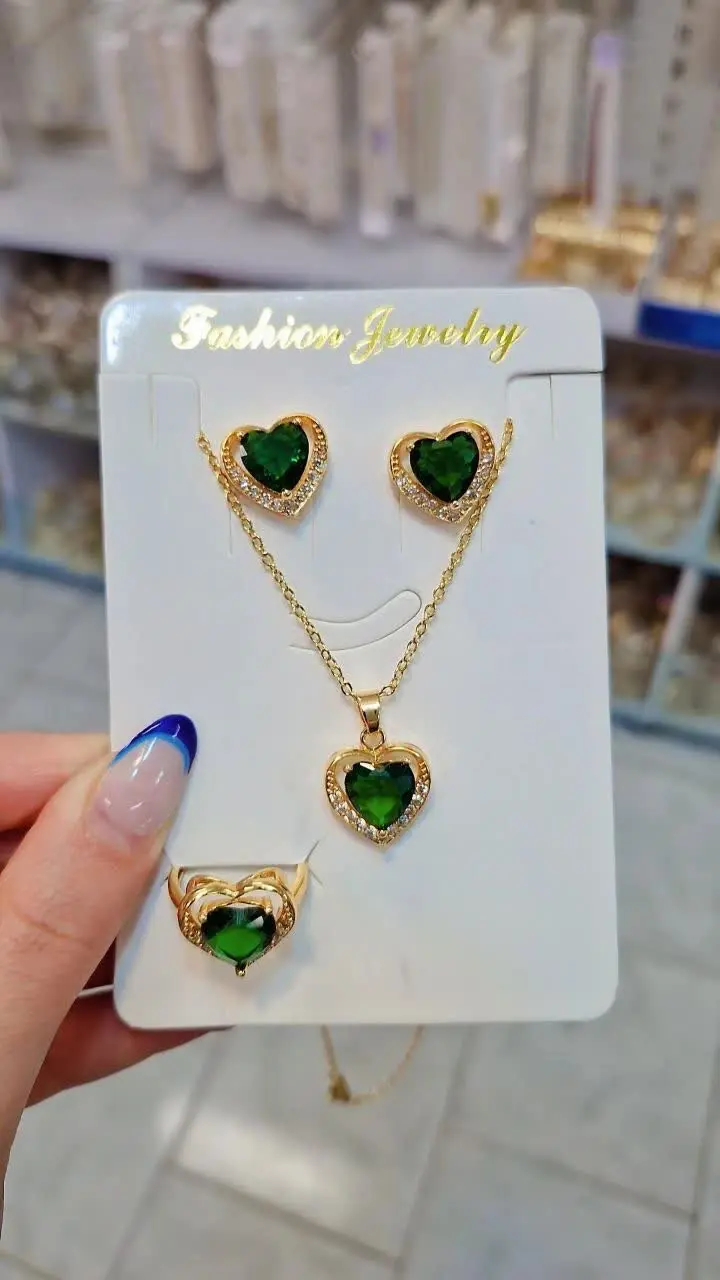 نیم ست زنانه طرح طلا