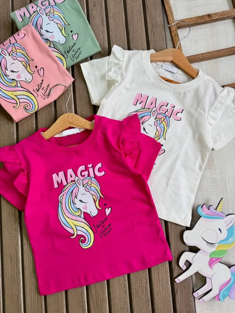 🌱 تیشرت تکشاخ جادویی 😍
