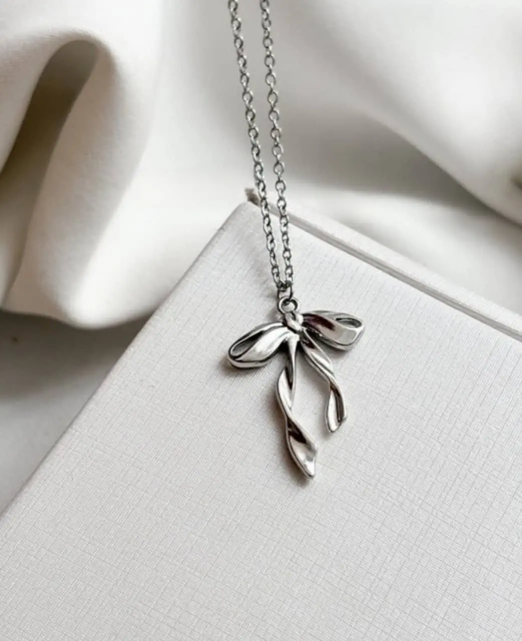 💍گردنبند های پاپیون ترند و...