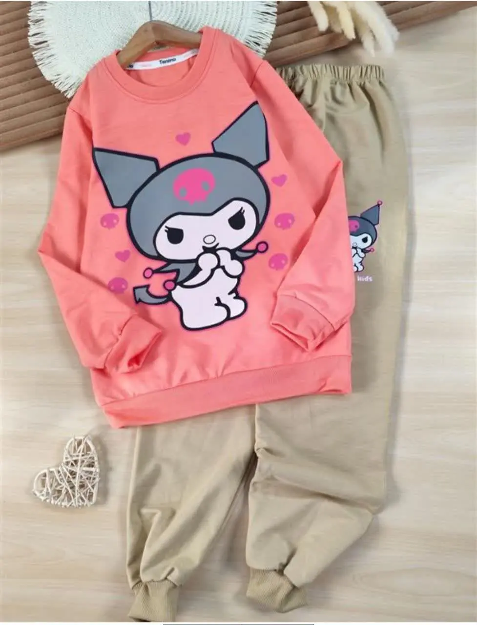 بلوز و شلوار دخترانه کرومی ۷۰