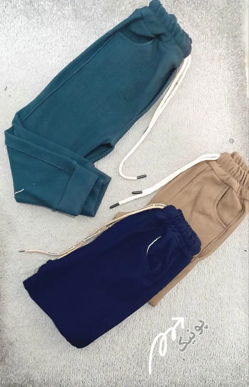 شلوار کبریتی بچه گانه 
